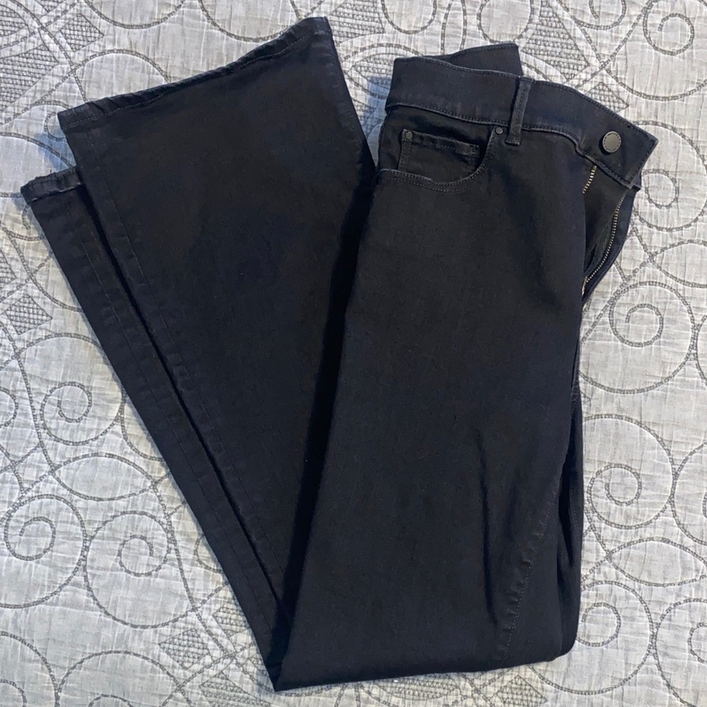 Ann Taylor Women's Black Boot Cut Leg Jeans